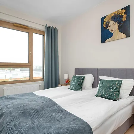 Апартаменти Michalczyka Modern With Parking And Balcony Next To The Odra River By Renters