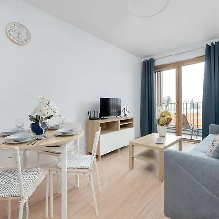 아파트 Michalczyka Modern With Parking And Balcony Next To The Odra River By Renters 브로츠와프