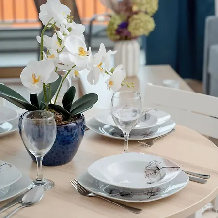 Michalczyka Modern With Parking And Balcony Next To The Odra River By Renters 아파트 *