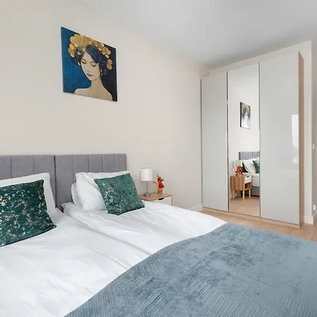 아파트 Michalczyka Modern With Parking And Balcony Next To The Odra River By Renters *