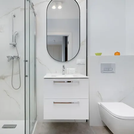 아파트 Michalczyka Modern With Parking And Balcony Next To The Odra River By Renters *