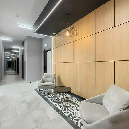 Michalczyka Modern With Parking And Balcony Next To The Odra River By Renters * Βρότσλαβ